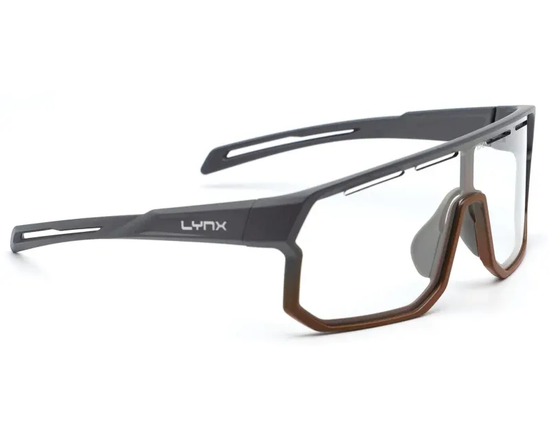 Очки LYNX Bismarck PH GC, upper matt gray,low copper -clear photochromic