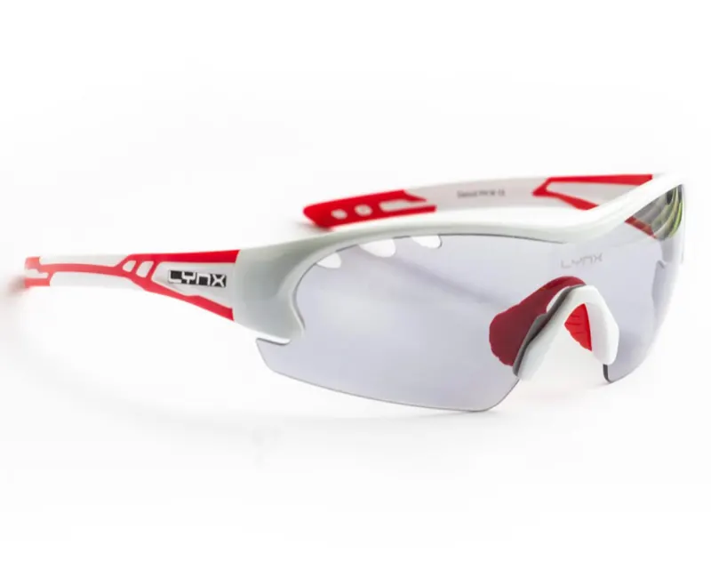 Окуляри LYNX Detroit PH W shiny white-red
