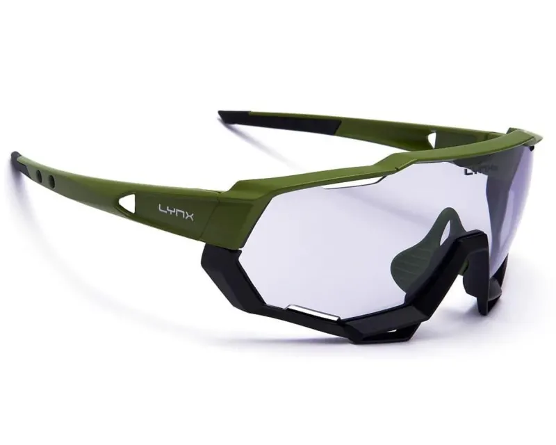 Очки LYNX Kansas PH BA ,matt army green-black
