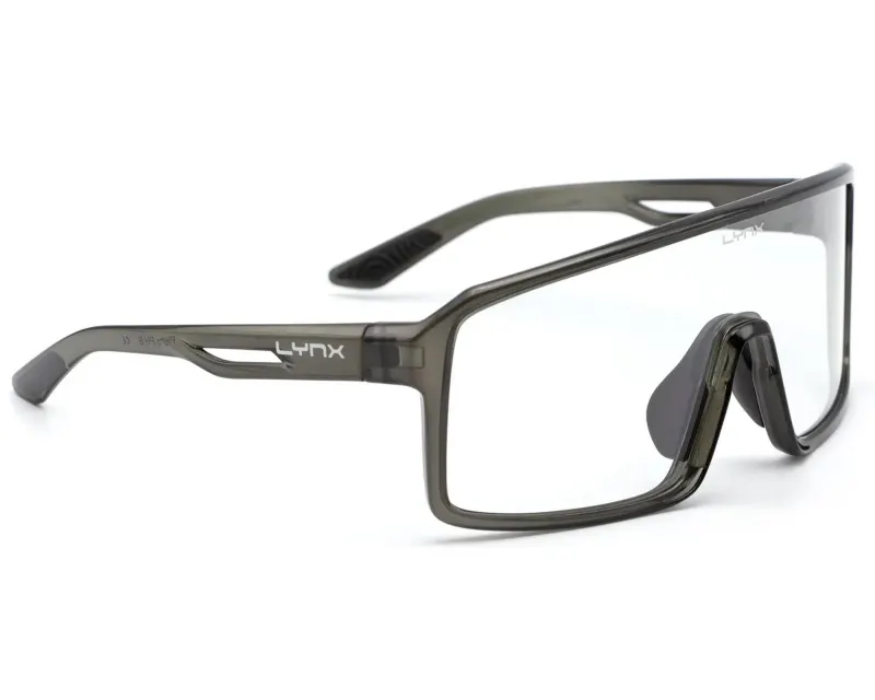 Очки LYNX Pierre PH B, shiny transparent inside black-clear photochromic