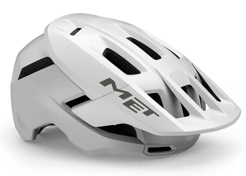 Шлем MET TERRAE (MIPS) white matt M