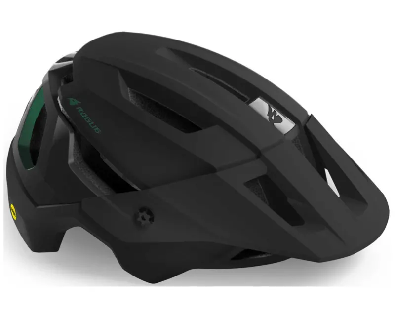 Шолом BLUEGRASS ROGUE CORE MIPS CE BLACK IRIDESCENT|MATT GLOSSY S (52-56)