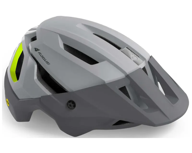 Шолом BLUEGRASS Rogue Core MIPS CE Gray Fluo Yellow|Matt Glossy S (52-56)