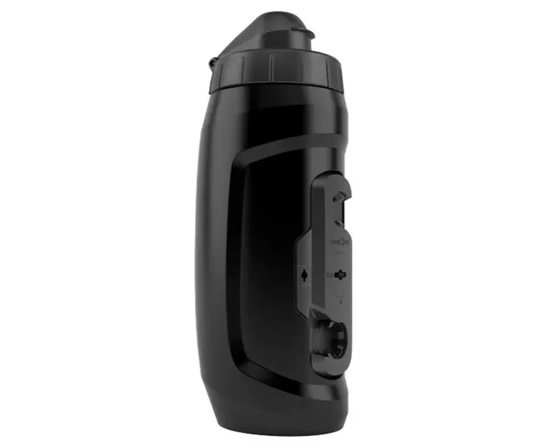 Велосипедна фляга FIDLOCK TWIST 590 мл чорна з магнітною базою для шосе та MTB