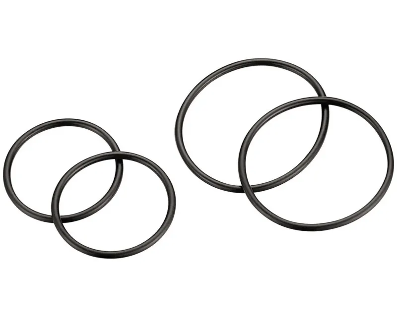Кріплення LEZYNE GPS ORING SET Чорний Y13