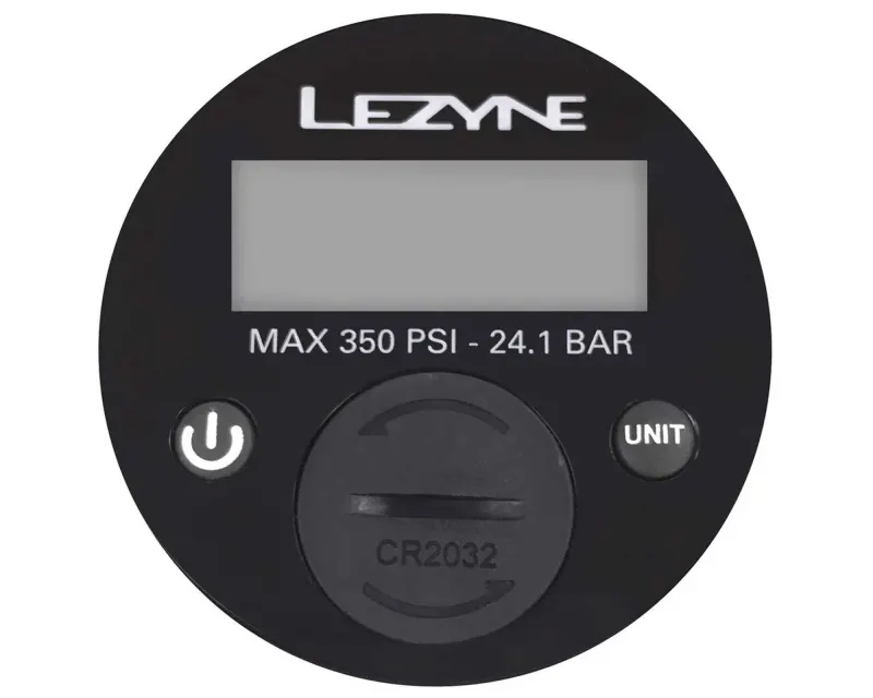 Манометр LEZYNE 350 PSI DIGITAL GAUGE 3.5" Чорний Y14