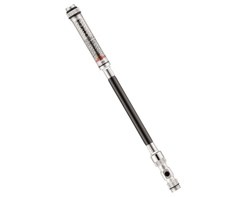 Шланг до ручного насосу з манометром LEZYNE ABS PEN GAUGE Сріблястий Y13