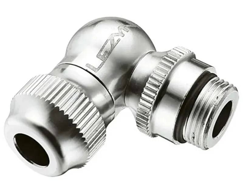 Головка перехідник під Presta LEZYNE SLIP CHUCK Сріблястий Y13