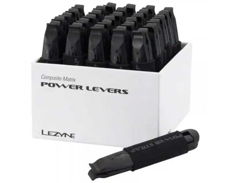 Упаковка 30шт бортировочных лопаток LEZYNE POWER LEVER XL Черный Y18 (Набор XL)
