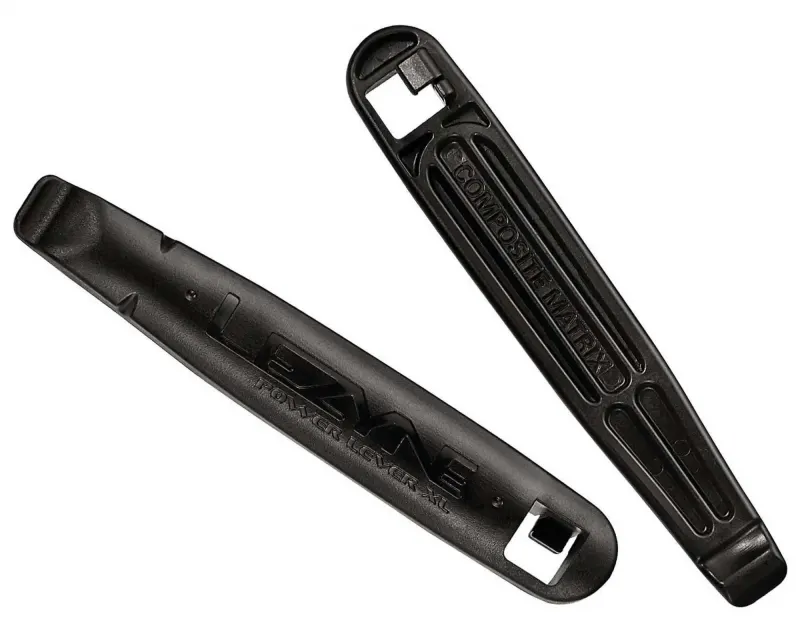 Набір бортувальних лопаток LEZYNE POWER LEVER XL Чорний Y13 (2 шт, Подовжений)