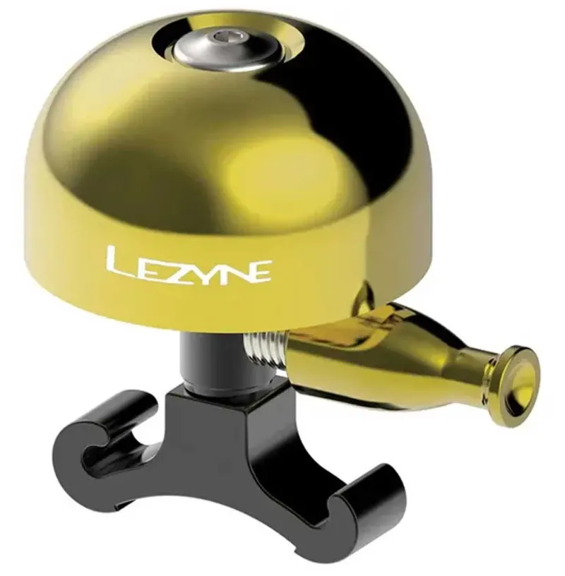 Дзвінок велосипедний LEZYNE CLASSIC BRASS BELL M Сріблястий Y13 (Середній, Латунь)