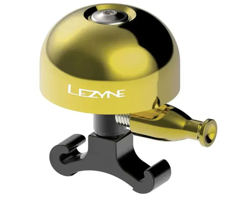 Звонок велосипедный LEZYNE CLASSIC BRASS BELL M Медный / Черный Y13 (Средний, Латунь)