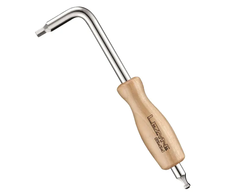 Ключ-шестигранник LEZYNE CLASSIC HEX ROD 6мм Сріблястий Y13 (Професійний, 6 мм)