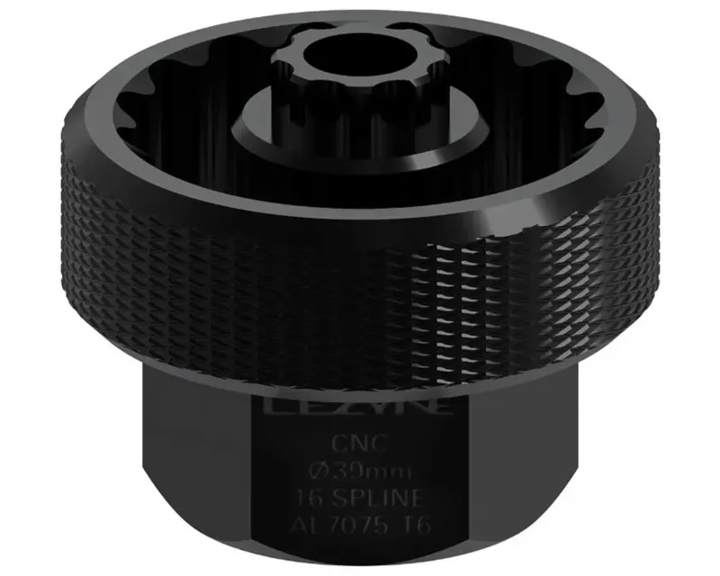 Съемник кассеты и каретки LEZYNE CNC ALLOY BB TOOL - 3916 Черный Y14 (Алюминиевый, CNC)