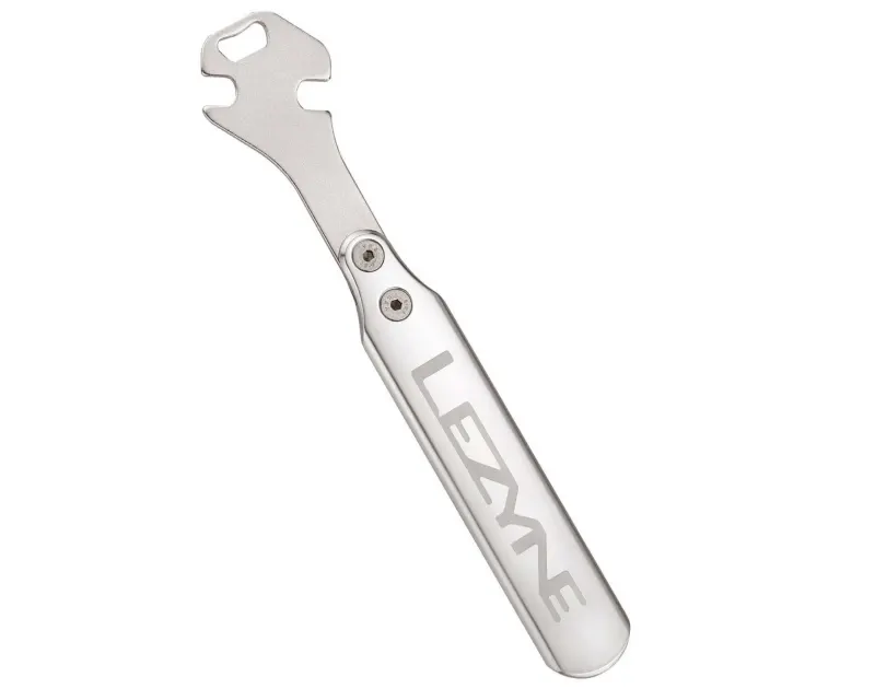 Съемник педальный LEZYNE CNC PEDAL ROD Серебристый Y13 (CNC-алюминий, Профессиональный)