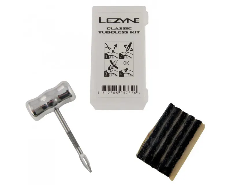 Ремкомплект для бескамерок LEZYNE CLASSIC TUBELESS KIT Прозрачный Y13 (Индивидуальная упаковка)