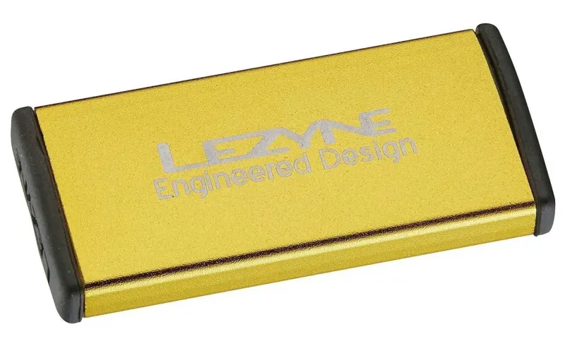 Набір латок LEZYNE METAL KIT Золотистий Y13 (Індивідуальна упаковка)