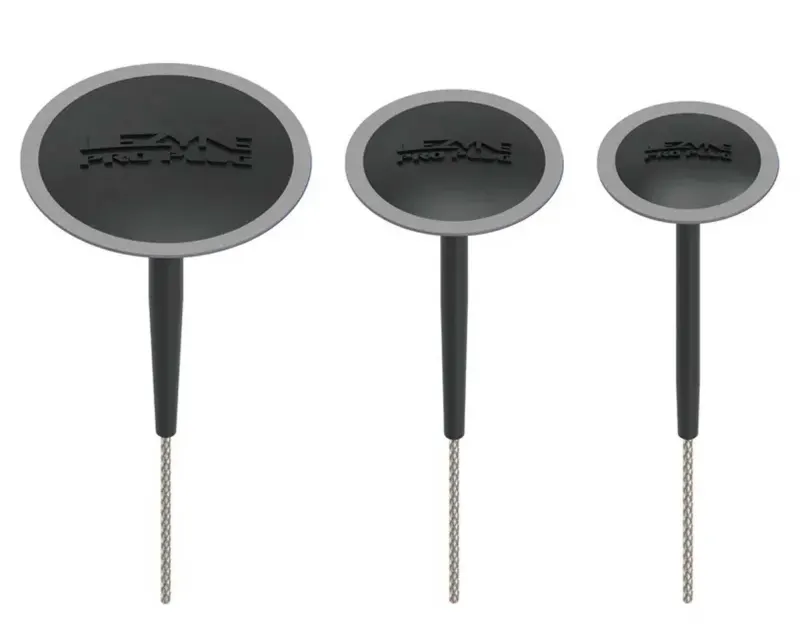 Рем. комплект жгутов LEZYNE TUBELESS PRO Plugs (5шт), Черный Y17