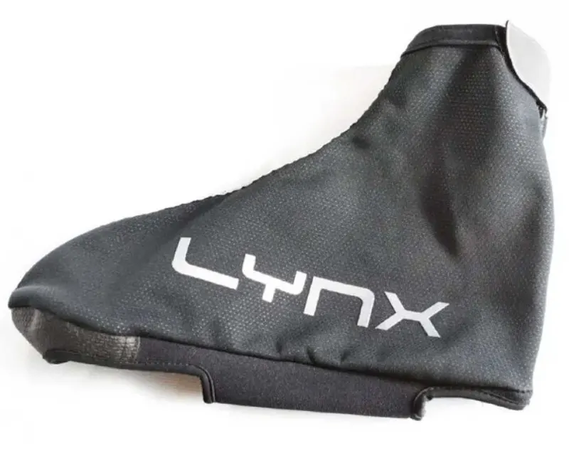 Бахіли LYNX Cover Windblock: Вітрозахисні та теплі (Розмір S, Чорний)