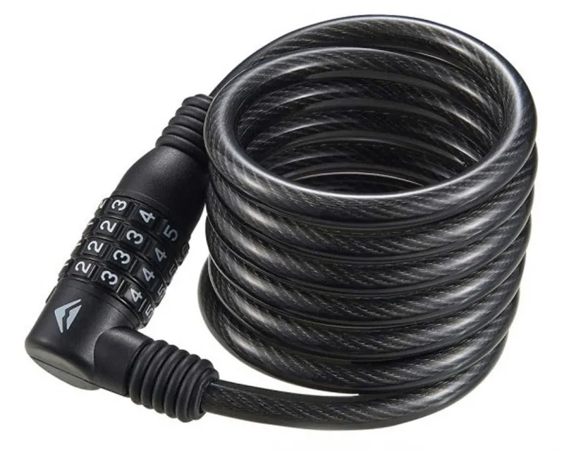 Замок MERIDA Lock Digits 4 тросовый 120см черный