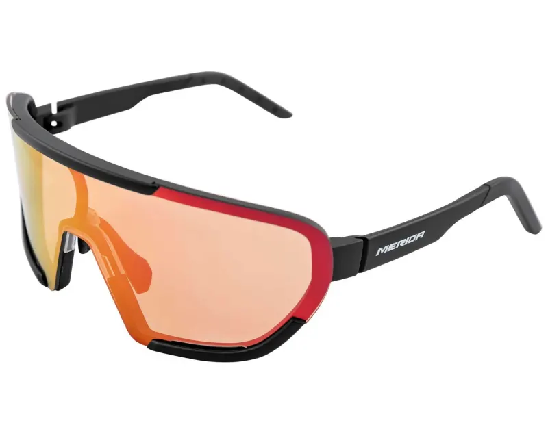 Профессиональные Очки MERIDA Pro Race Black Black Glossy