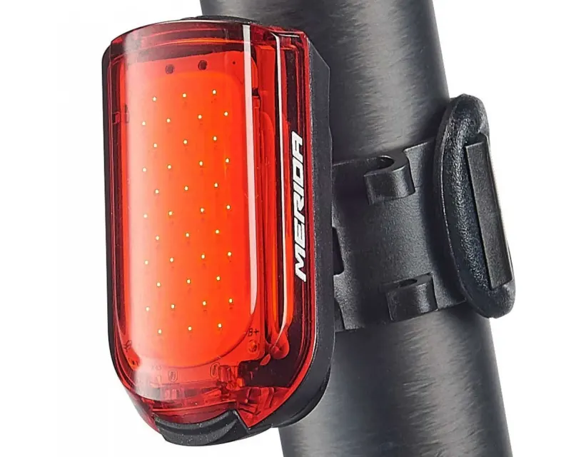 Задний Фонарь MERIDA Super Bright USB с Креплением на Подседельный Штырь (19-32 мм)