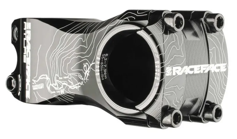 Винос RACE FACE ATLAS 35, Довжина: 65 мм, Чорний (BLACK), 35 мм, 0° (Алюмінієвий)