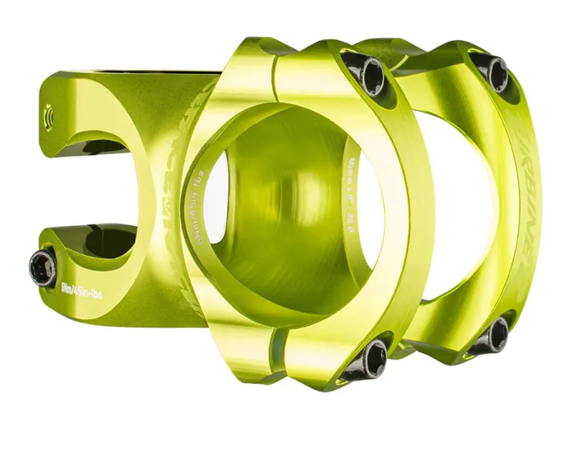 Винос RACE FACE TURBINE-R, 35 мм, Довжина: 32 мм, Кут: 0°, (GREEN) Зелений (Алюмінієвий)