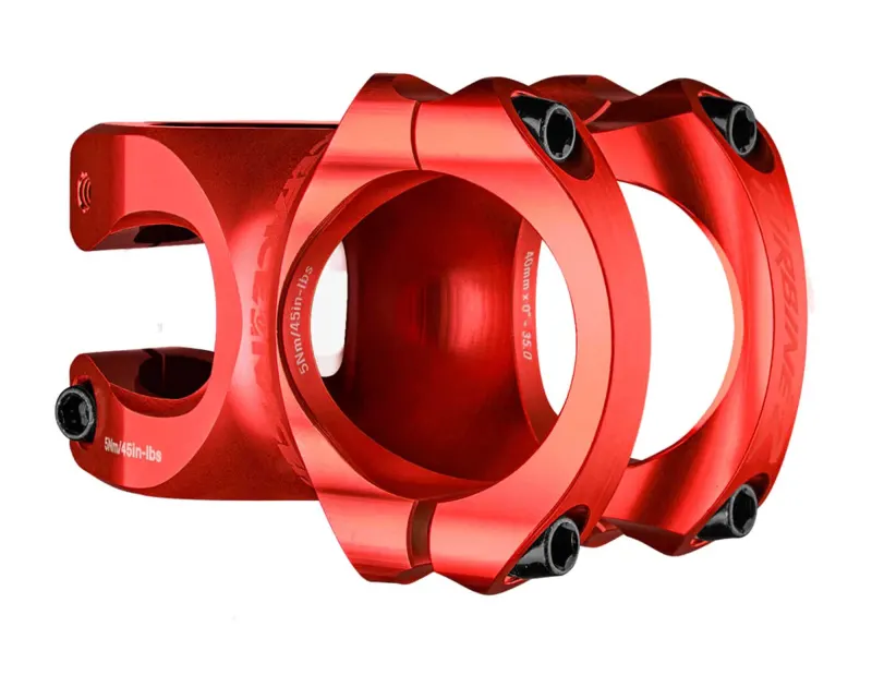 Вынос RACE FACE TURBINE-R, 35 мм, Длина: 40 мм, Угол: 0°, (RED) Красный (Алюминиевый)