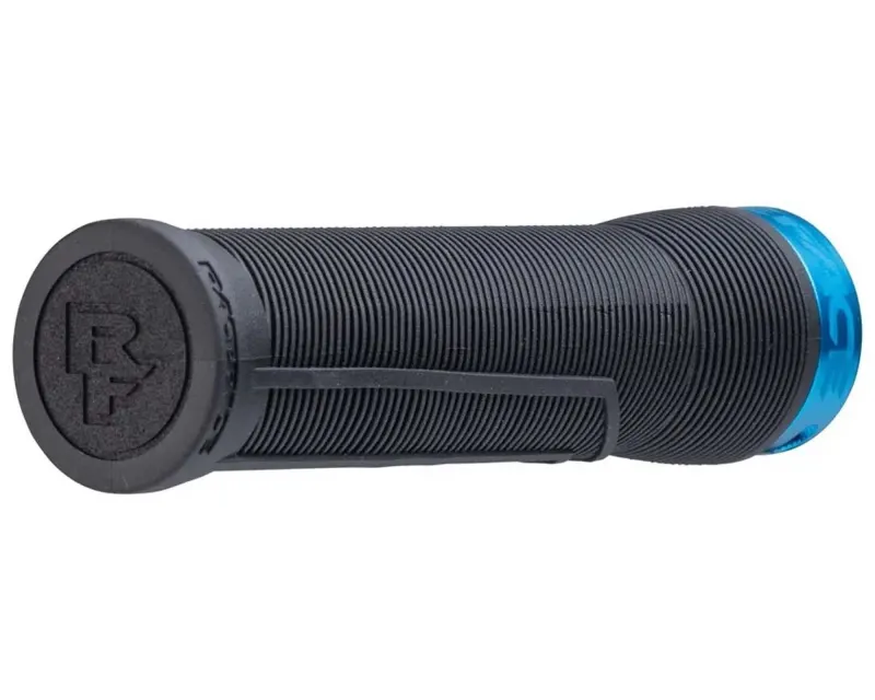 Гріпси RACE FACE CHESTER, 34 мм, Хомут (BLACK) Чорний, Грип (TURQOISE) Бірюзовий (Гумові)