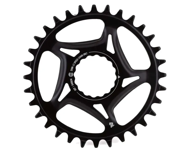 Зірка RACE FACE CINCH DM, 34T, Shimano 12-ск (BLK) Чорна (Сталева)