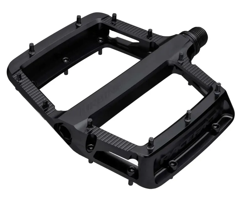 Педалі Race Face TURBINE 2026, BLACK (Чорний), Алюмінієві, AM