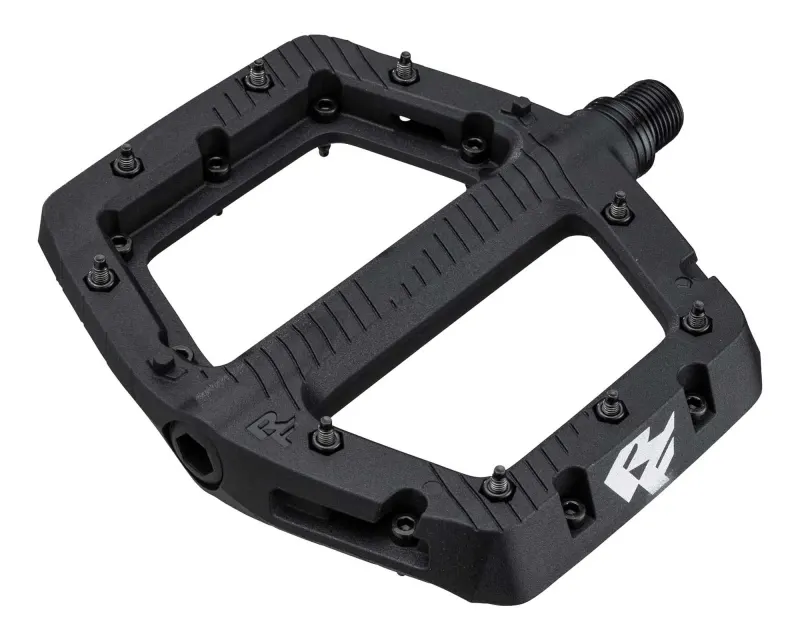 Педалі RACE FACE CHESTER LARGE, BLACK (Чорний), Композитні