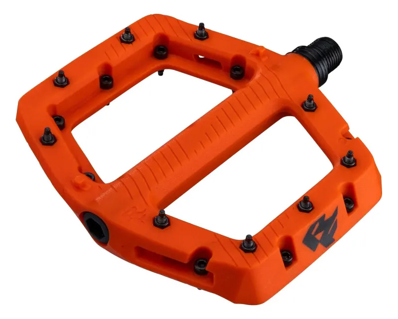 Педали RACE FACE CHESTER LARGE, Композит, (ORANGE) Оранжевые