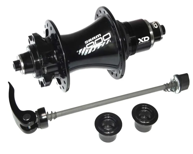 Втулка SRAM 900 Задня 28 отворів Disc 6-болт XDR (11/12ск) (Black) Чорний