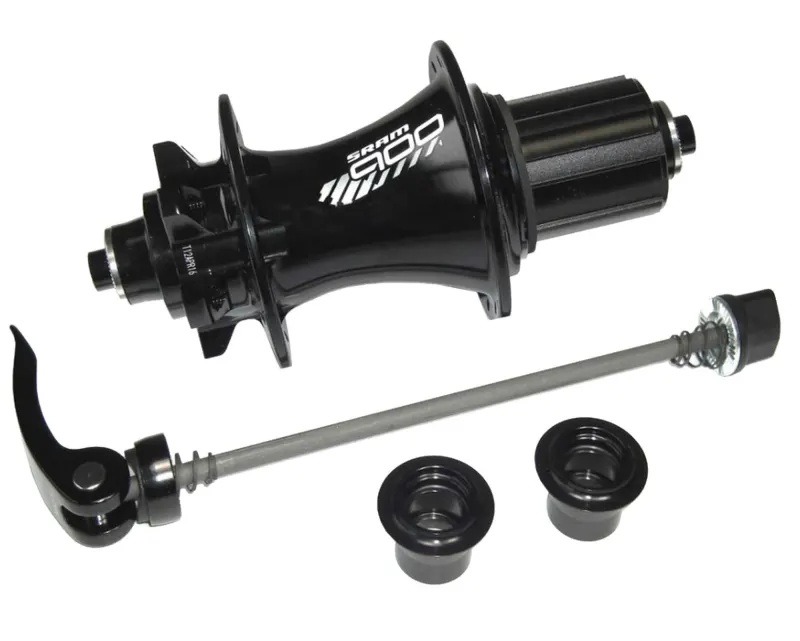 Втулка SRAM 900 Задняя Disc 6-болт 24 отверстия (Black) Черный XDR 27.8 мм Driver Body (11/12ск)