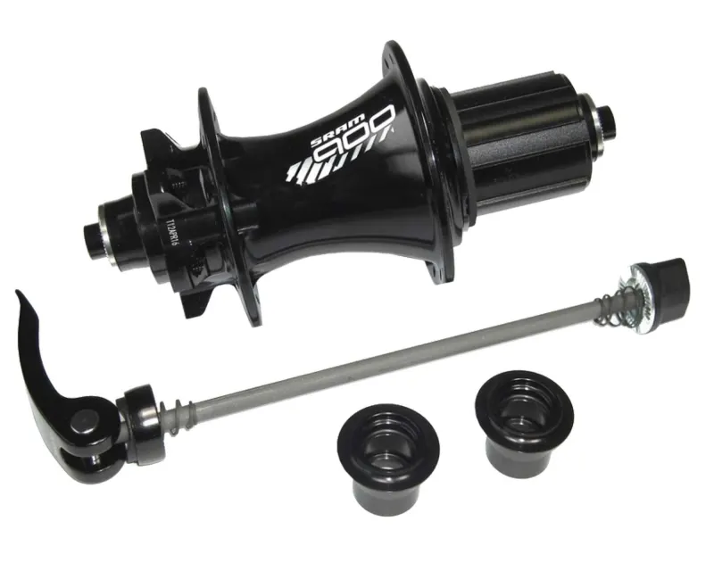 Втулка SRAM 900 Задня Disc 6-болт 28 отворів (Black) Чорний Shimano Driver Body (9/10/11шв)