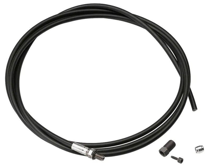 Набір гідролінії SRAM Guide DB5 Level TL, 2000 мм, Stainless, (Black) Чорний