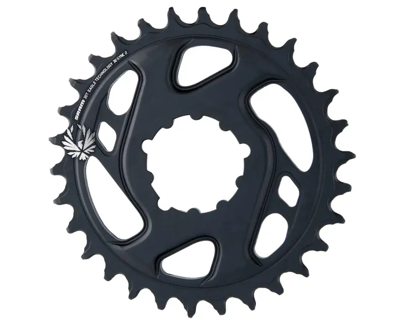 Звезда X-SYNC EAGLE CF 30T Direct Mount 3 мм Offset (BLK) Черный