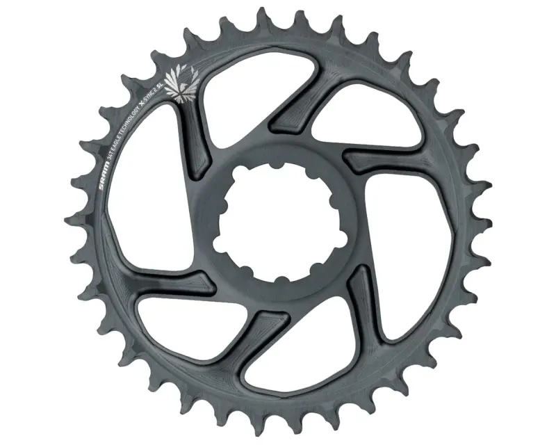 Звезда SRAM X-SYNC 2 SL 34T Direct Mount 6 мм Offset Eagle (Lunar Grey) Лунно-Серый