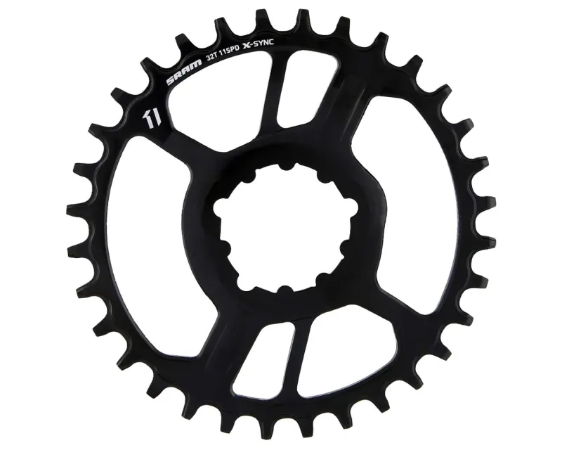 Зірка X-SYNC CR X-SYNC STEEL 11S 32T Direct Mount 3 мм Offset (BLK) Чорний