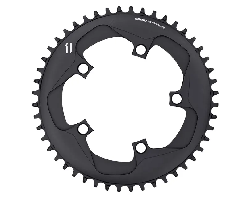 Зірка X-SYNC CRING X-SYNC 11S 42T 110 BCD Алюмінієвий (BLK) Чорний