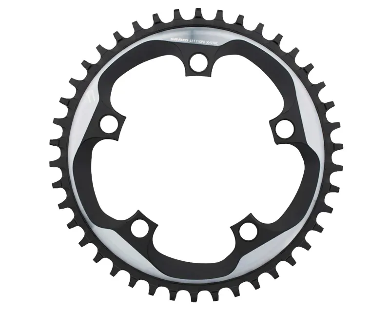Звезда SRAM X-Sync 40T 11-скоростная 110 BCD Алюминиевый (Argon Grey) Серый BB30 or GXP