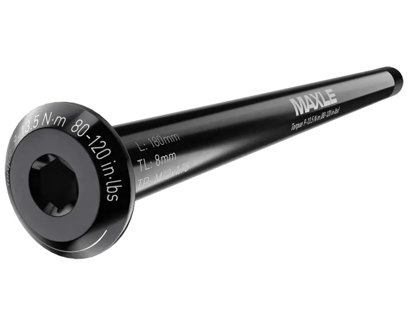 Ось SRAM Maxle Stealth Задняя MTB, 12x148 мм, 171.5 мм, M12x1.0 Алюминиевая
