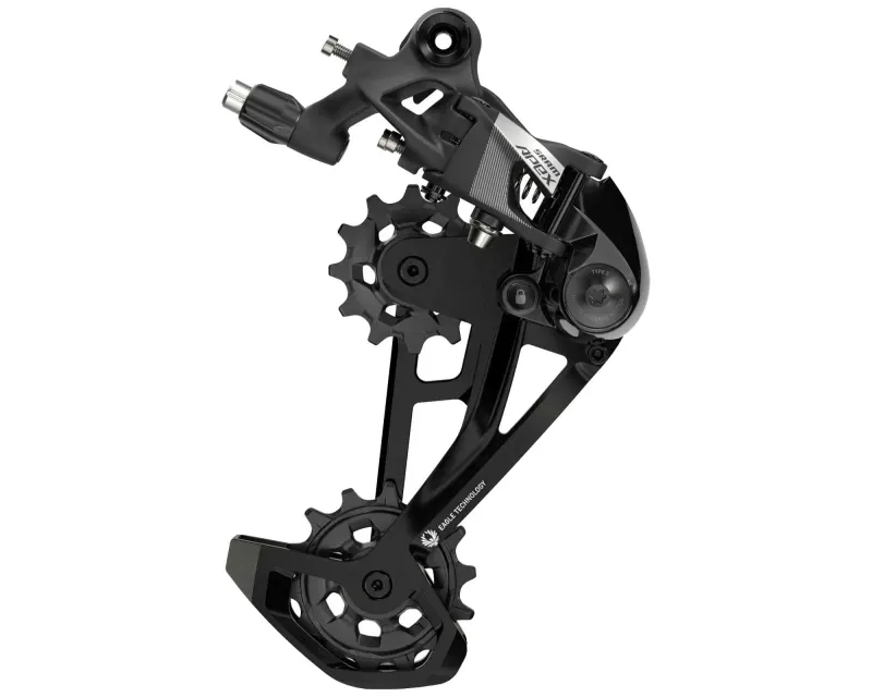 ЗП SRAM Apex Eagle D1, 12 ск., MAX 52T, Механический (BLK) Черный Алюминиевый