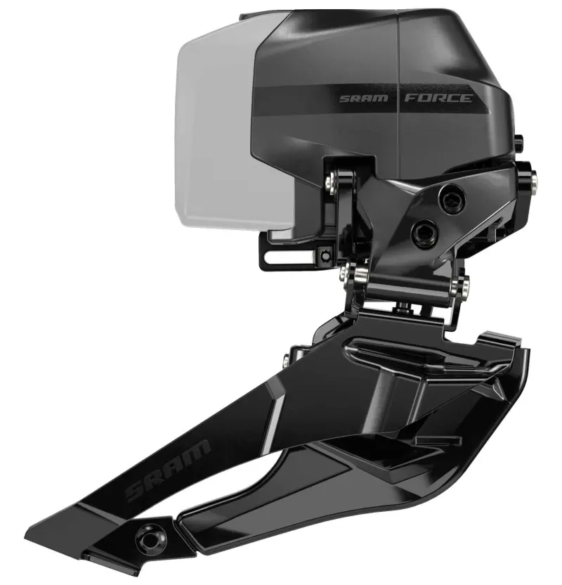 Передній Перемикач SRAM Force AXS D2 Braze-on (Black) Чорний, (Батарея не в компл.)