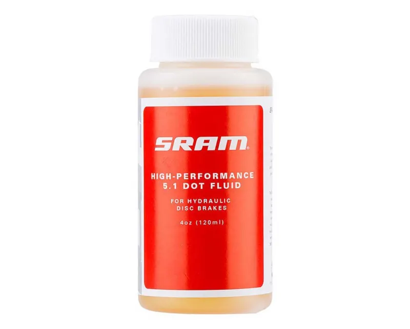 Тормозная жидкость DOT 5.1 FLUID 120 мл (4 OZ) SRAM (Grey) Серая