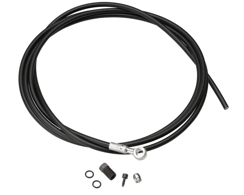 Гідролінія AVID/SRAM AM HYD LINE XX JCY ULT/5/7, 2000 мм (BLK) Чорна