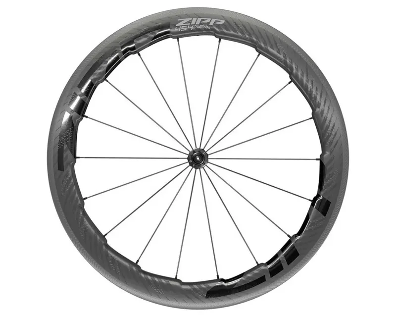 Колесо ZIPP 454 NSW карбоновое Tubular Rim 700c, заднее, SR 10/11sp, QR