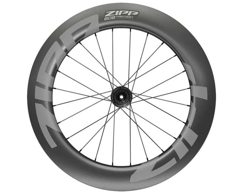 Колесо ZIPP 808 Firecrest карбоновое Tubeless Rim Brake 700c Заднее 24 спицы XDR QR